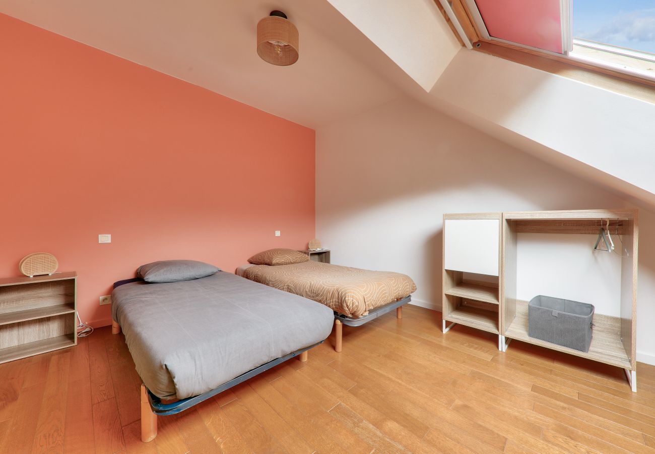House in Sarzeau - Sarzeau - 12 pers - swimming pool and billiards