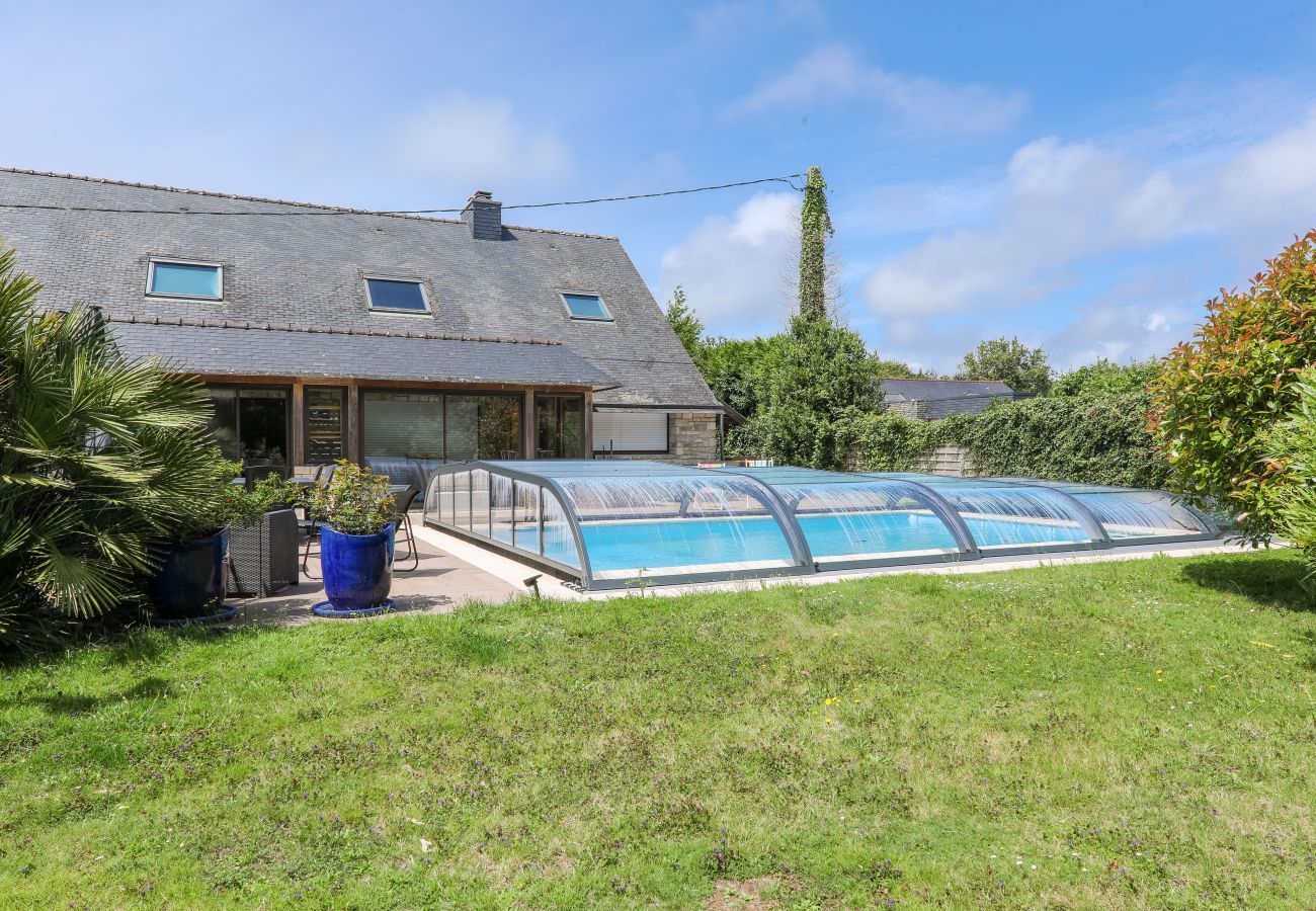 House in Sarzeau - Sarzeau - 12 pers - swimming pool and billiards