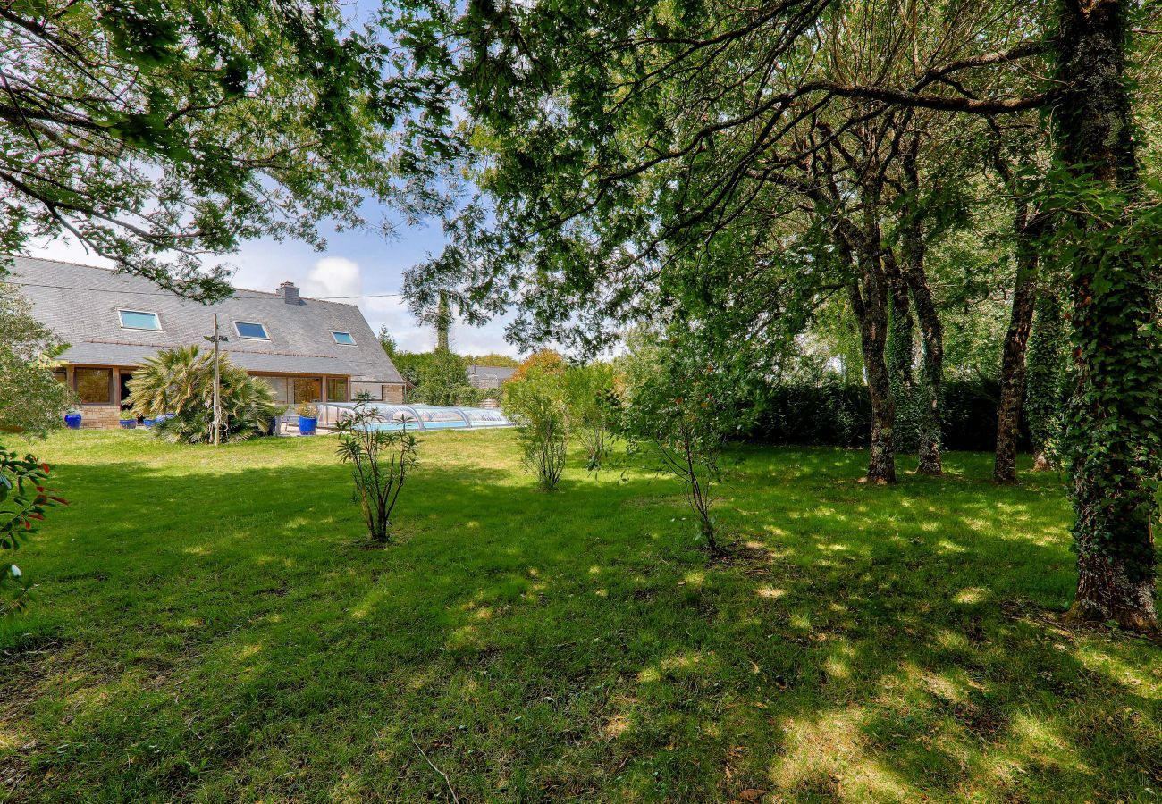 House in Sarzeau - Sarzeau - 12 pers - swimming pool and billiards