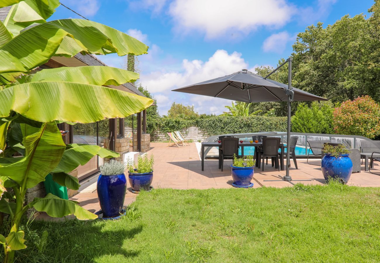 House in Sarzeau - Sarzeau - 12 pers - swimming pool and billiards