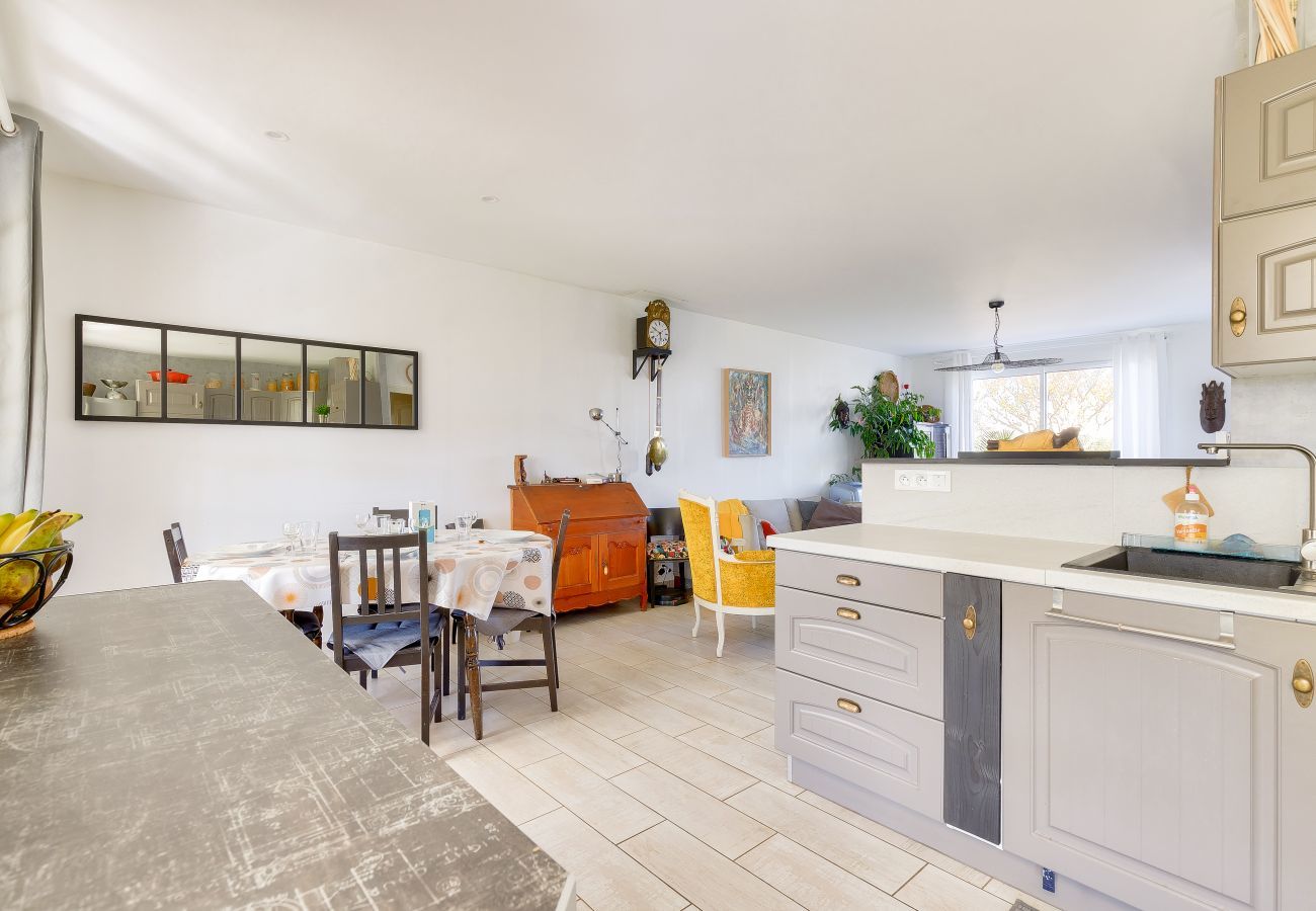 House in Saint-Hilaire-de-Riez - Stay with garden for 6 800m from the beach