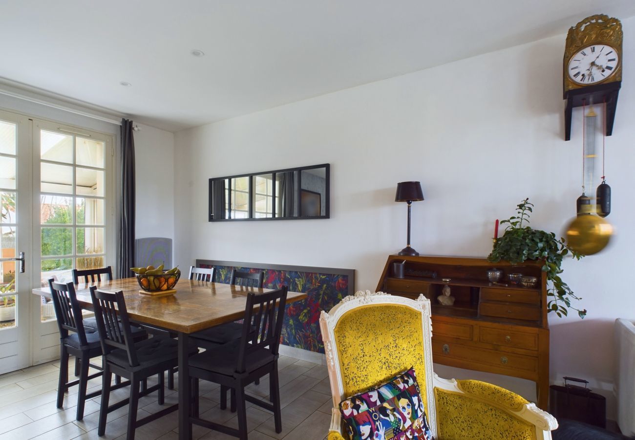 House in Saint-Hilaire-de-Riez - Stay with garden for 6 800m from the beach