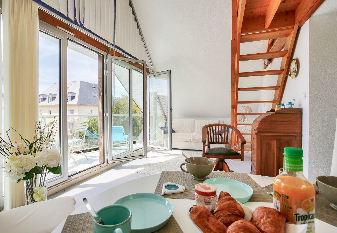 Apartment in Erquy - Flat for 4 under the roof, Erquy