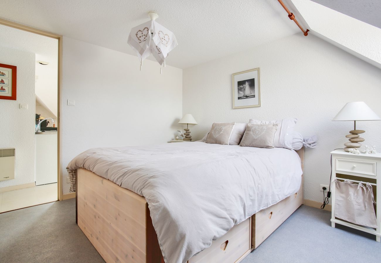 Apartment in Erquy - Flat for 4 under the roof, Erquy
