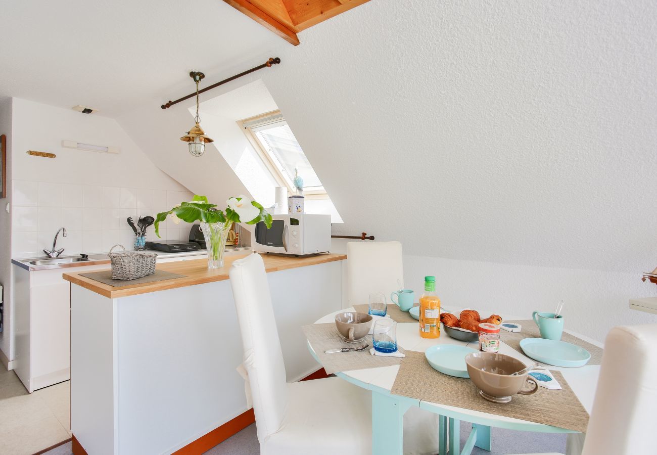 Apartment in Erquy - Flat for 4 under the roof, Erquy