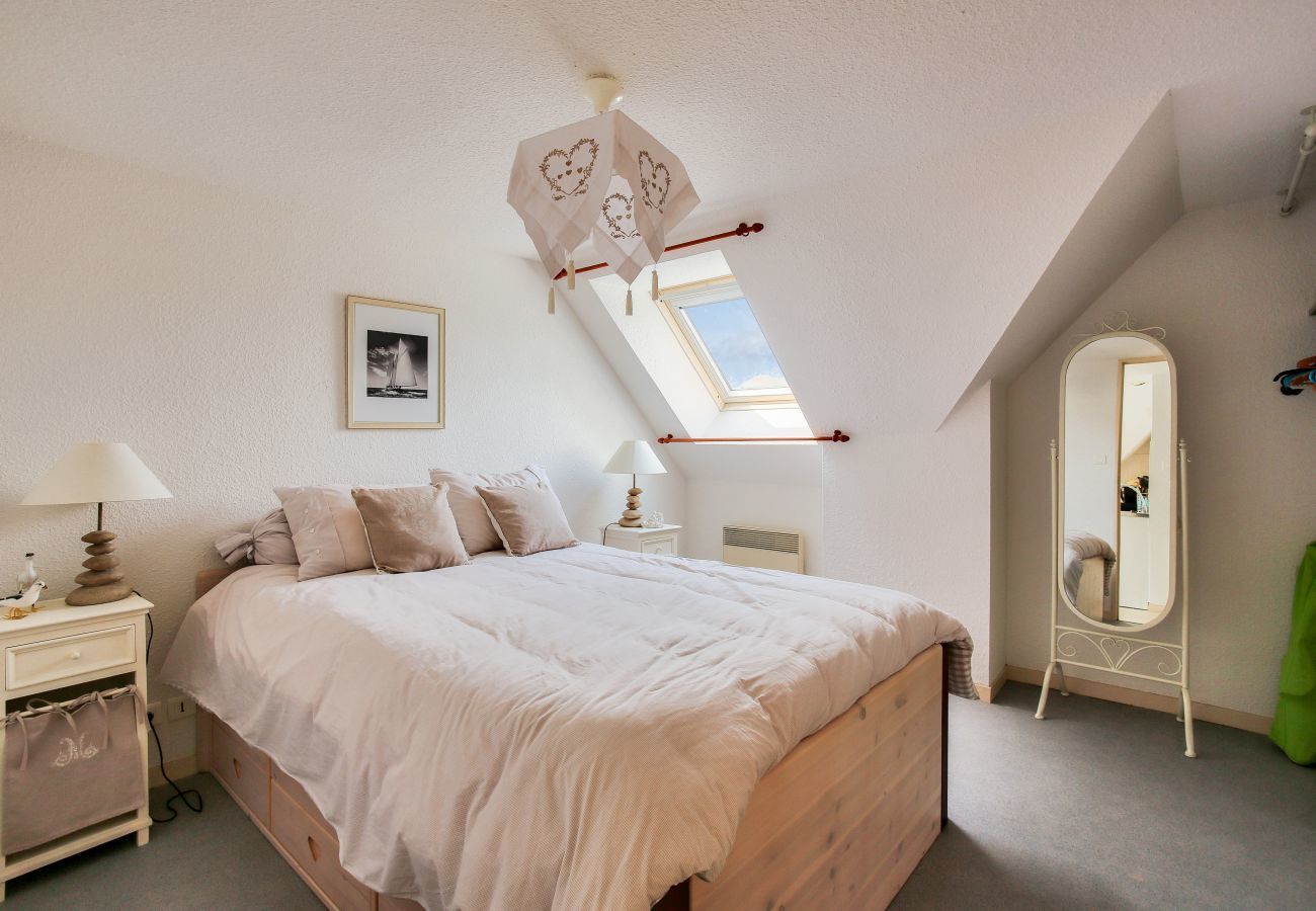 Apartment in Erquy - Flat for 4 under the roof, Erquy
