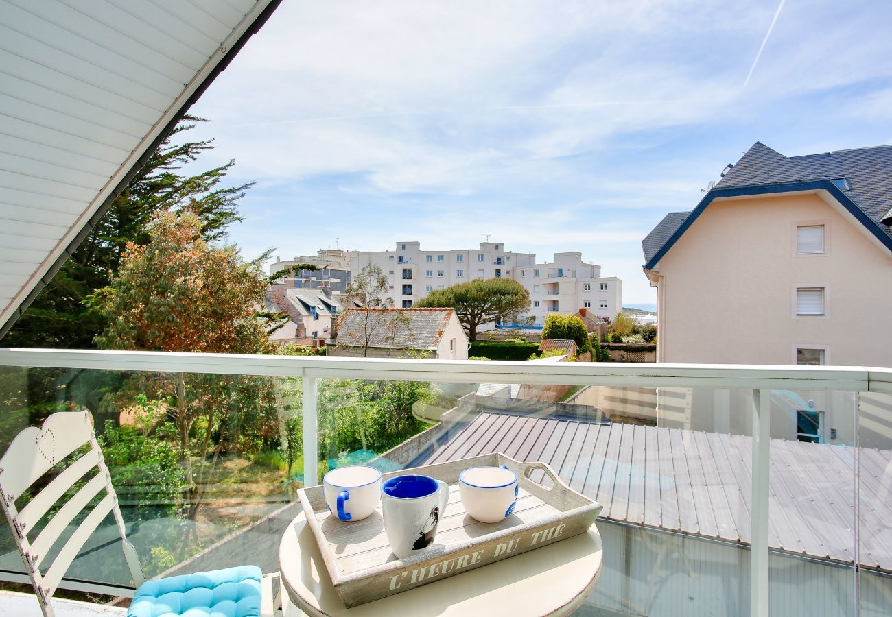 Apartment in Erquy - Flat for 4 under the roof, Erquy