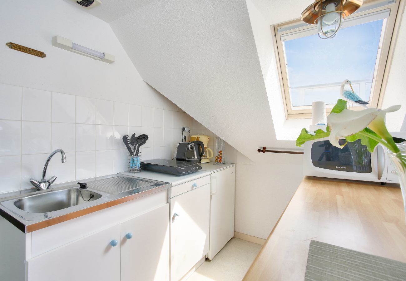 Apartment in Erquy - Flat for 4 under the roof, Erquy