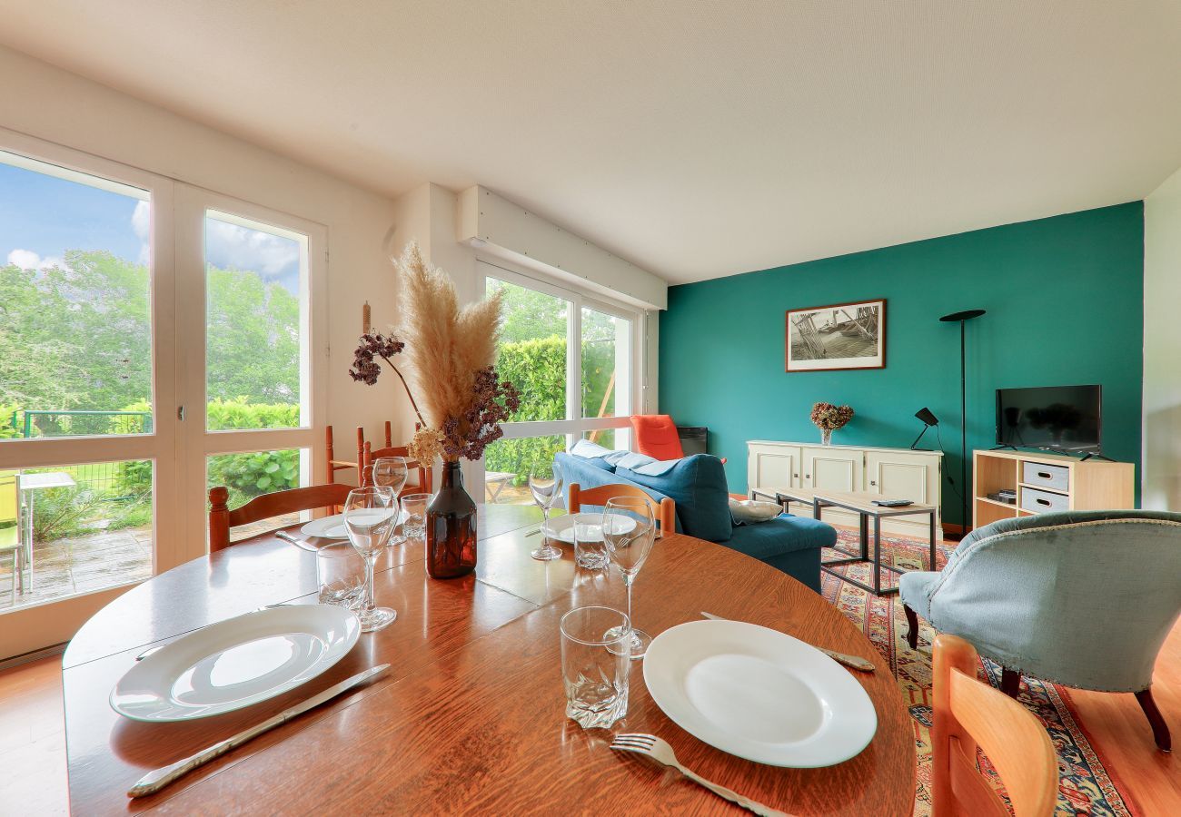 Apartment in Arradon - Arradon - Flat for 6 with terrace 