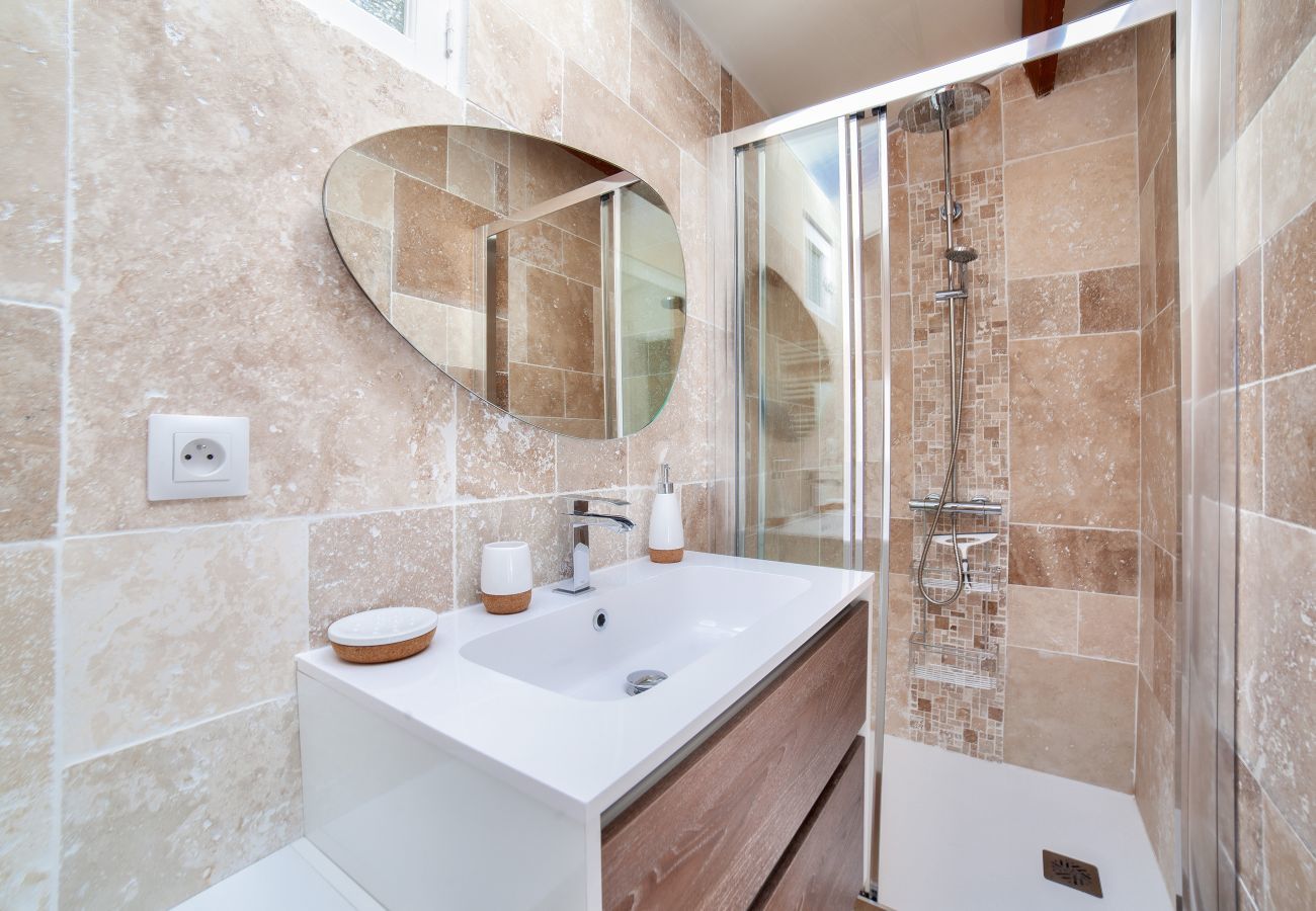 House in L'Aiguillon-la-Presqu'île - Swimming pool & access to a natural reserve