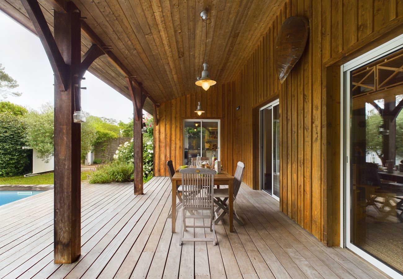 House in Lanton - Pool and serenity - House for 6 people