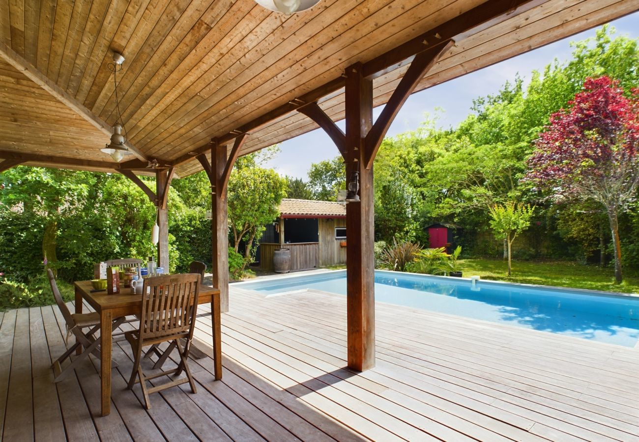 House in Lanton - Pool and serenity - House for 6 people