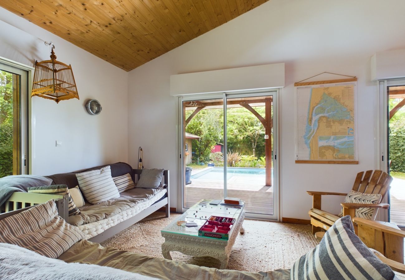 House in Lanton - Pool and serenity - House for 6 people