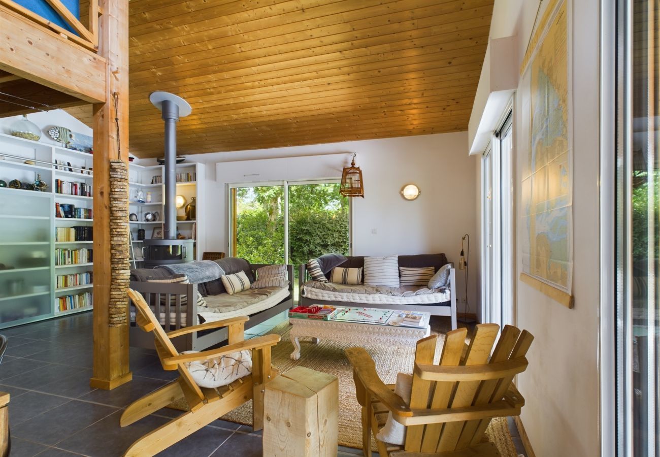 House in Lanton - Pool and serenity - House for 6 people