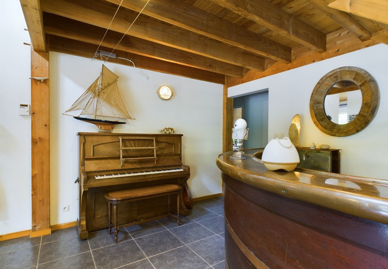 House in Lanton - Pool and serenity - House for 6 people