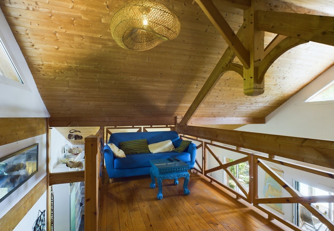 House in Lanton - Pool and serenity - House for 6 people