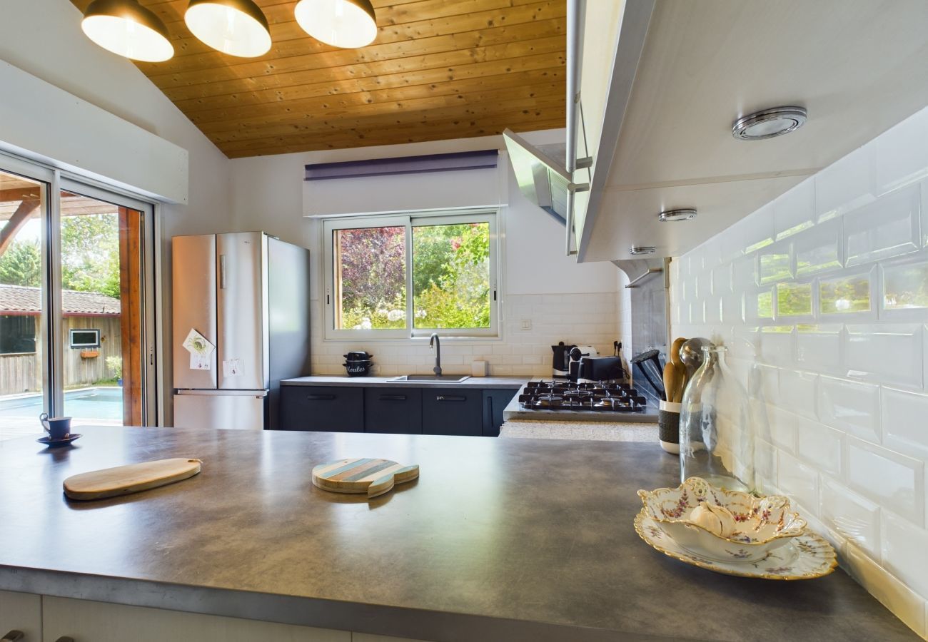 House in Lanton - Pool and serenity - House for 6 people