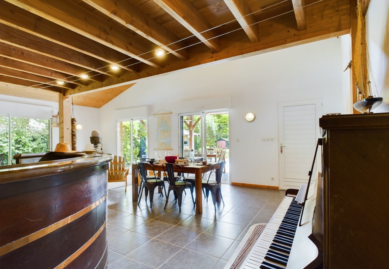 House in Lanton - Pool and serenity - House for 6 people