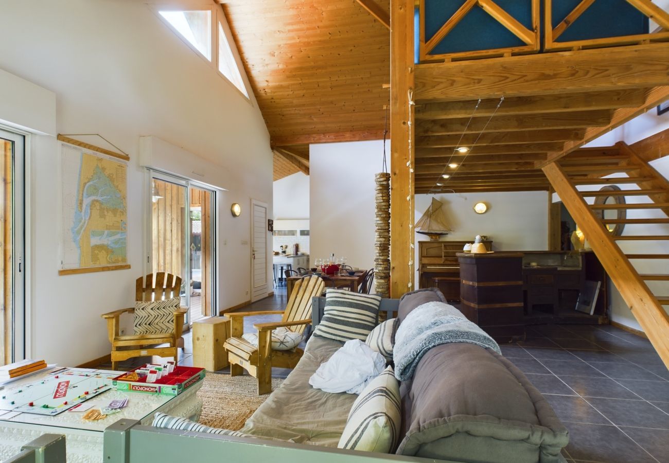House in Lanton - Pool and serenity - House for 6 people