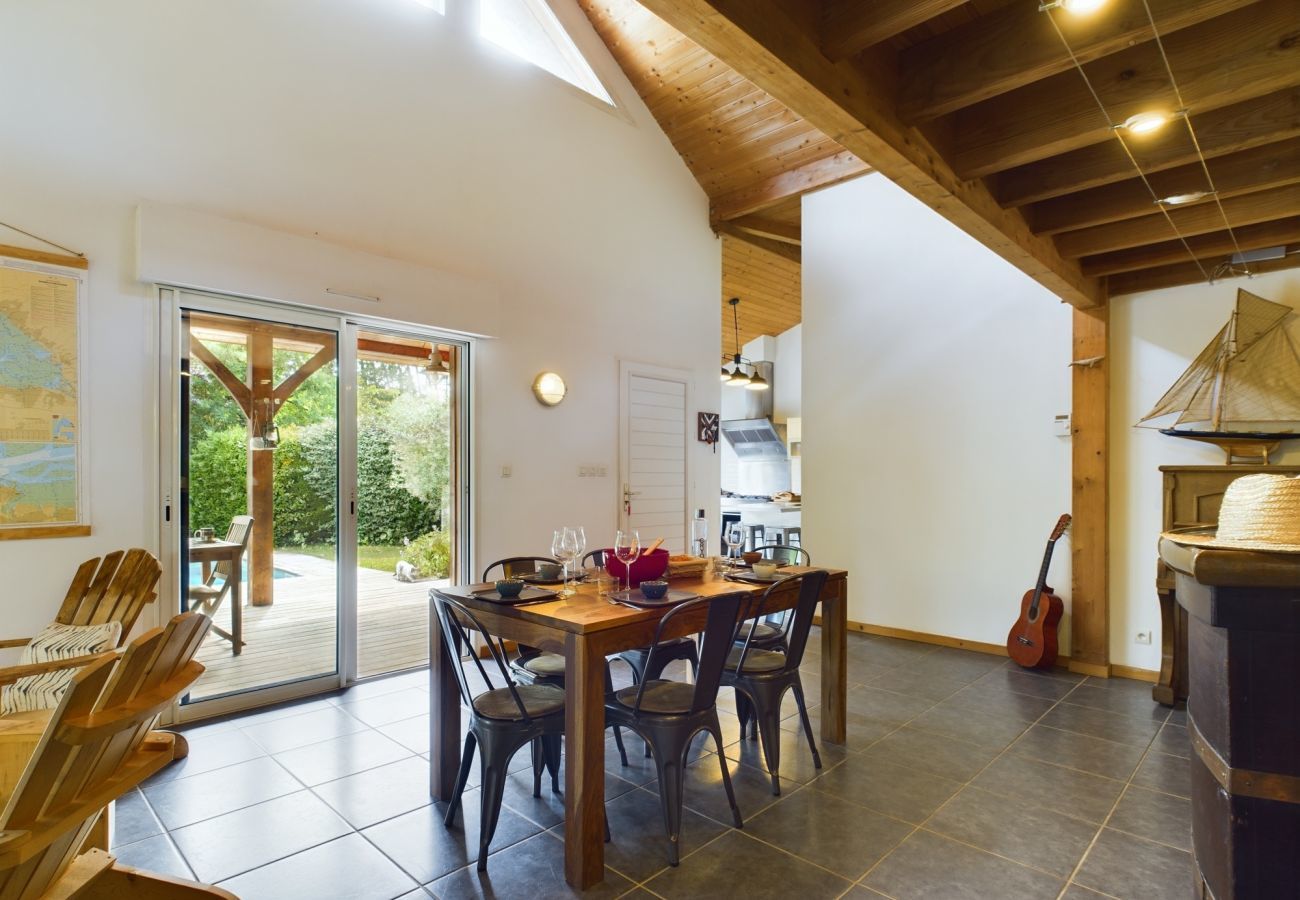 House in Lanton - Pool and serenity - House for 6 people