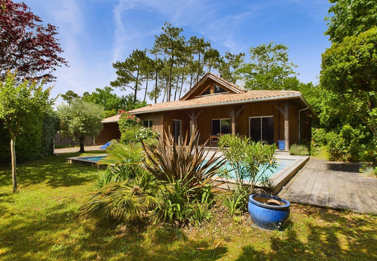 House in Lanton - Pool and serenity - House for 6 people