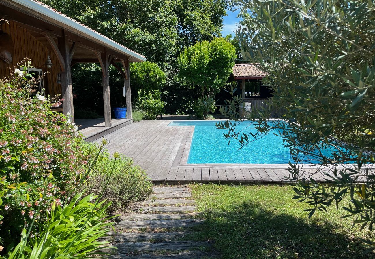 House in Lanton - Pool and serenity - House for 6 people