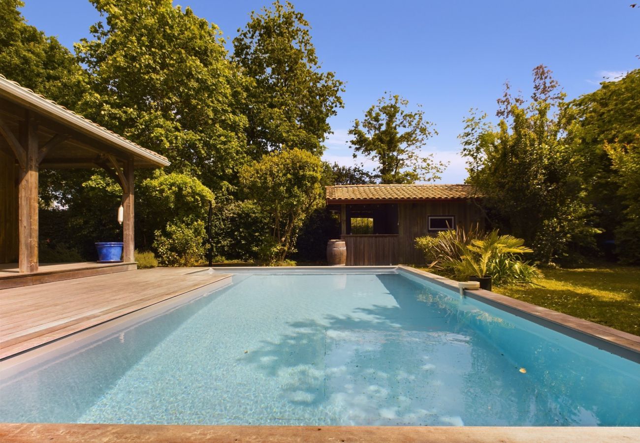 House in Lanton - Pool and serenity - House for 6 people