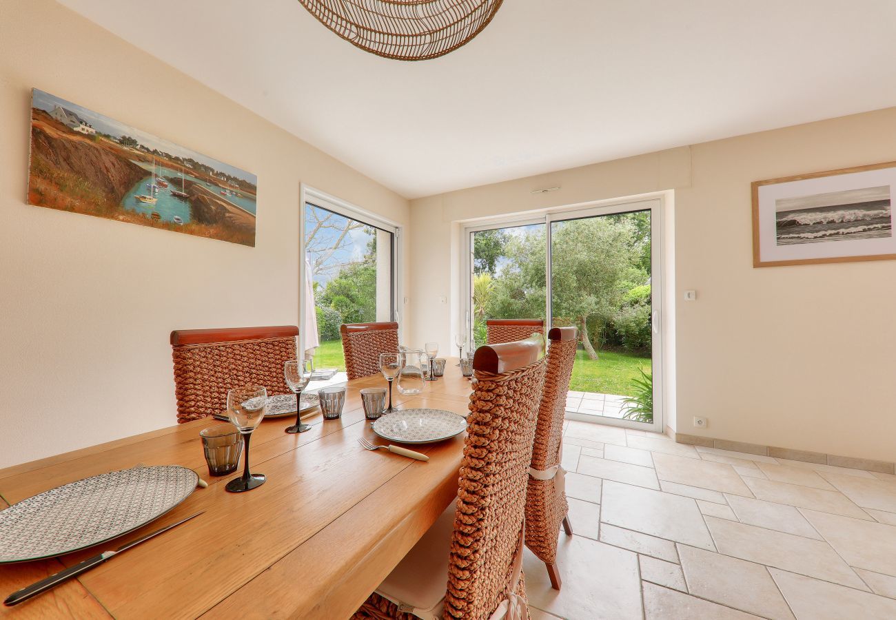 House in Saint-Gildas-de-Rhuys - House for 8 - Centre St Gildas - Nice garden