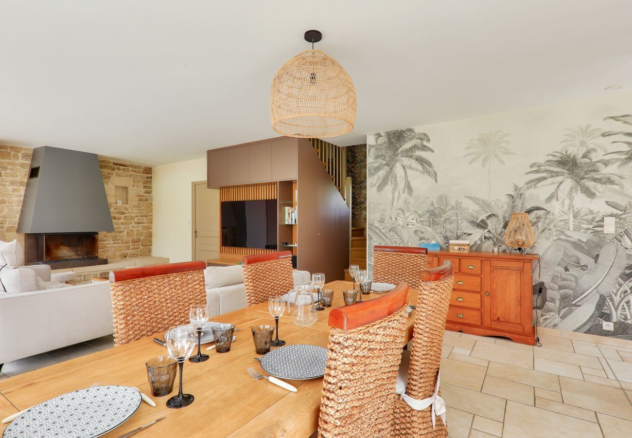 House in Saint-Gildas-de-Rhuys - House for 8 - Centre St Gildas - Nice garden