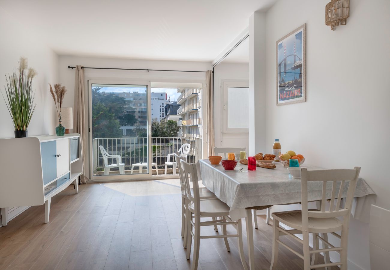 Apartment in Pornichet - Beautiful flat in a seafront residence
