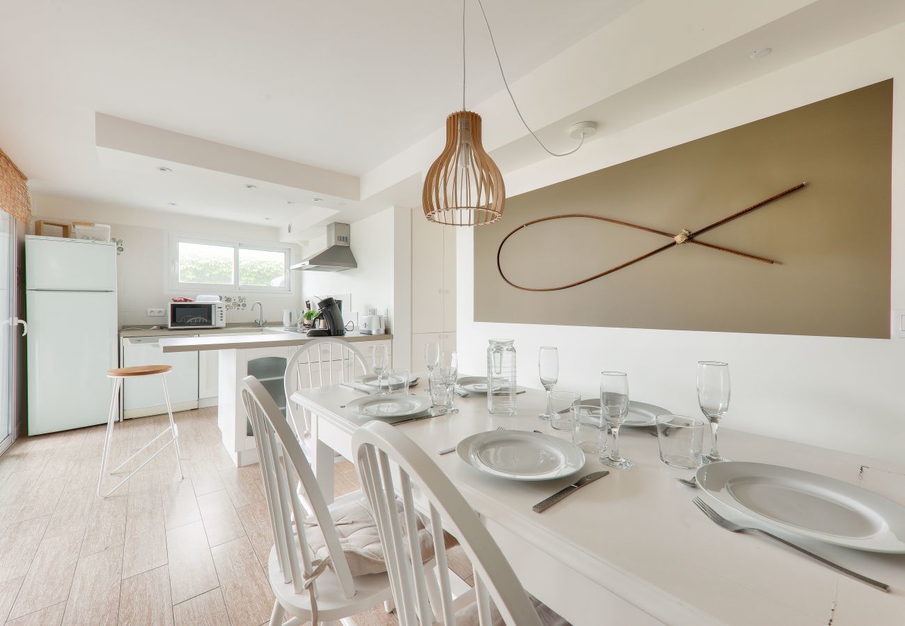 House in Le Tour-du-Parc - Heated indoor swimming pool - oyster beds