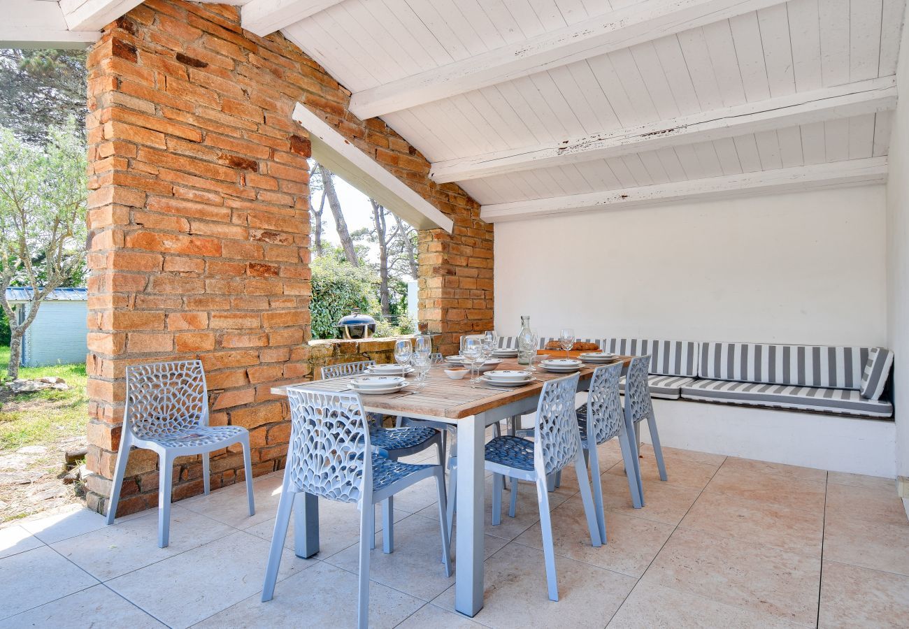 House in Noirmoutier-en-l´Ile - Beautiful swimming pool - 300m from the beach