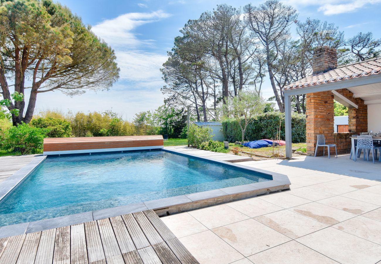 House in Noirmoutier-en-l´Ile - Beautiful swimming pool - 300m from the beach