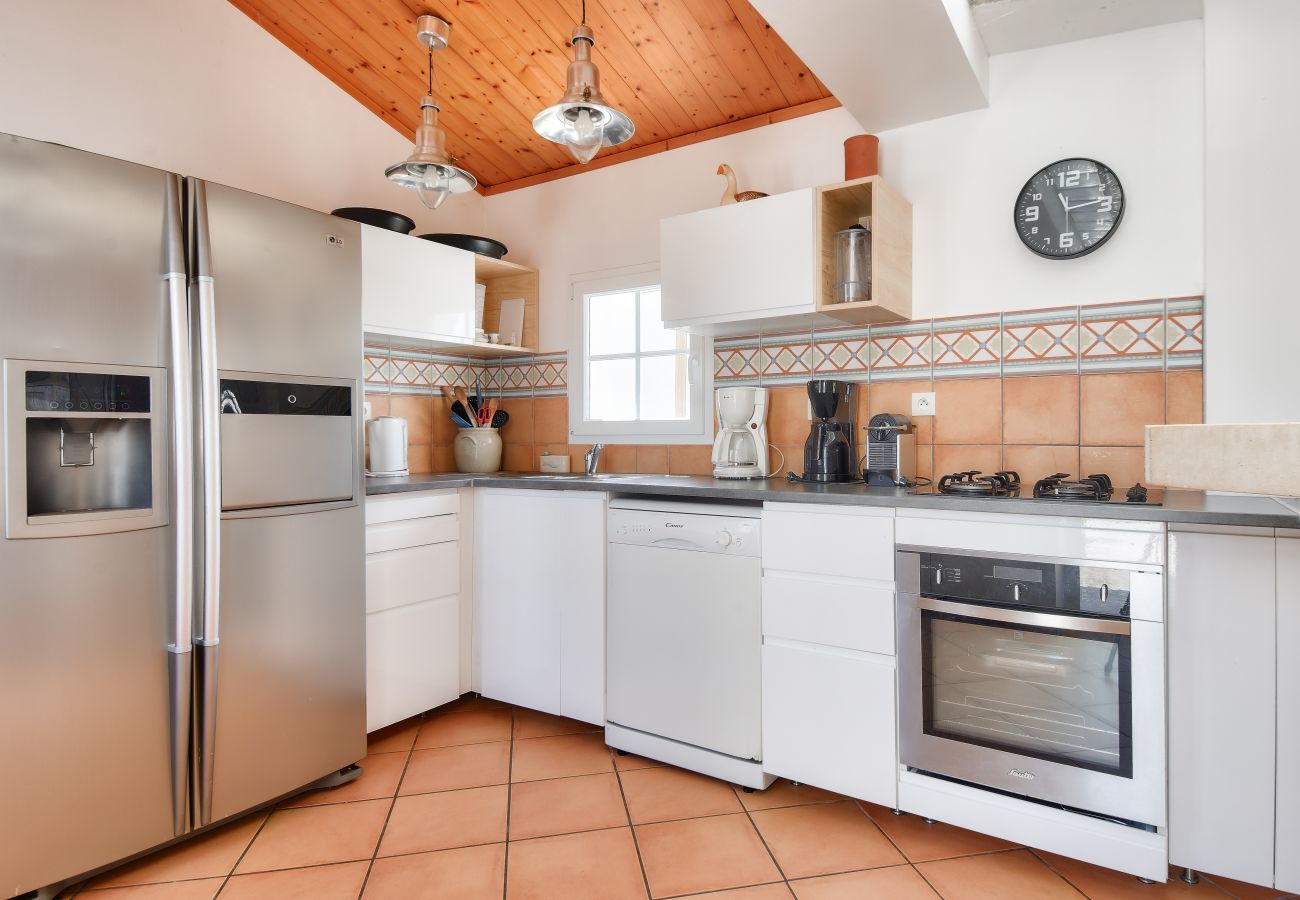 House in Noirmoutier-en-l´Ile - Beautiful swimming pool - 300m from the beach