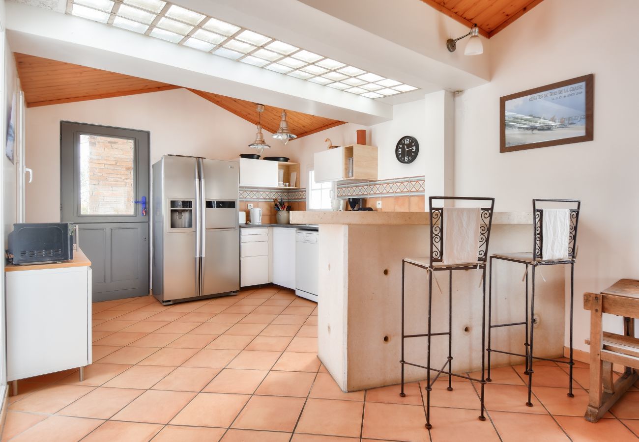 House in Noirmoutier-en-l´Ile - Beautiful swimming pool - 300m from the beach