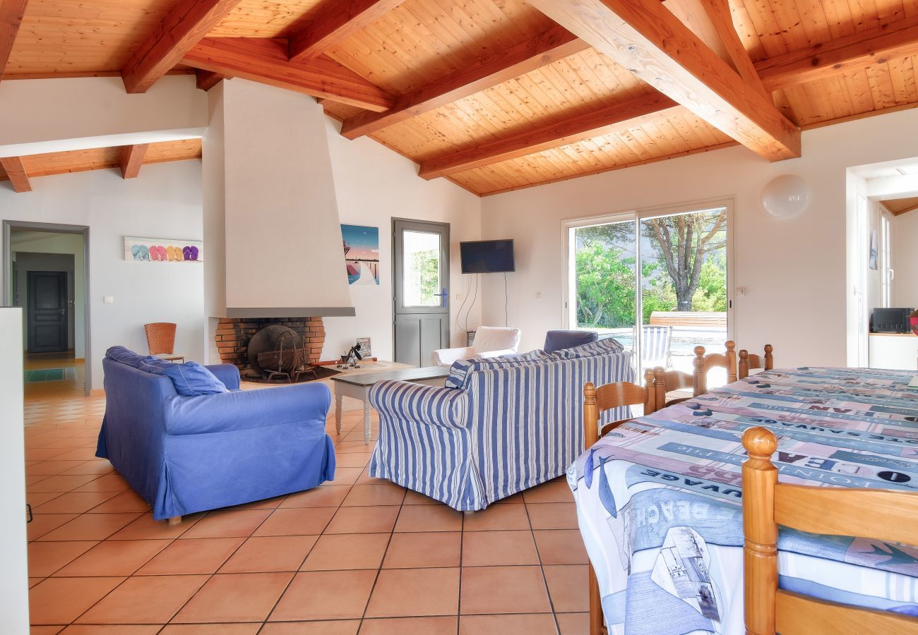 House in Noirmoutier-en-l´Ile - Beautiful swimming pool - 300m from the beach