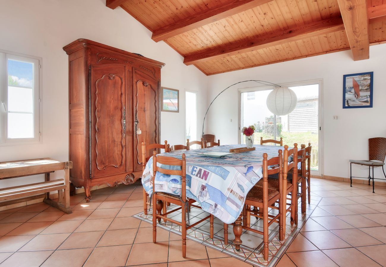 House in Noirmoutier-en-l´Ile - Beautiful swimming pool - 300m from the beach