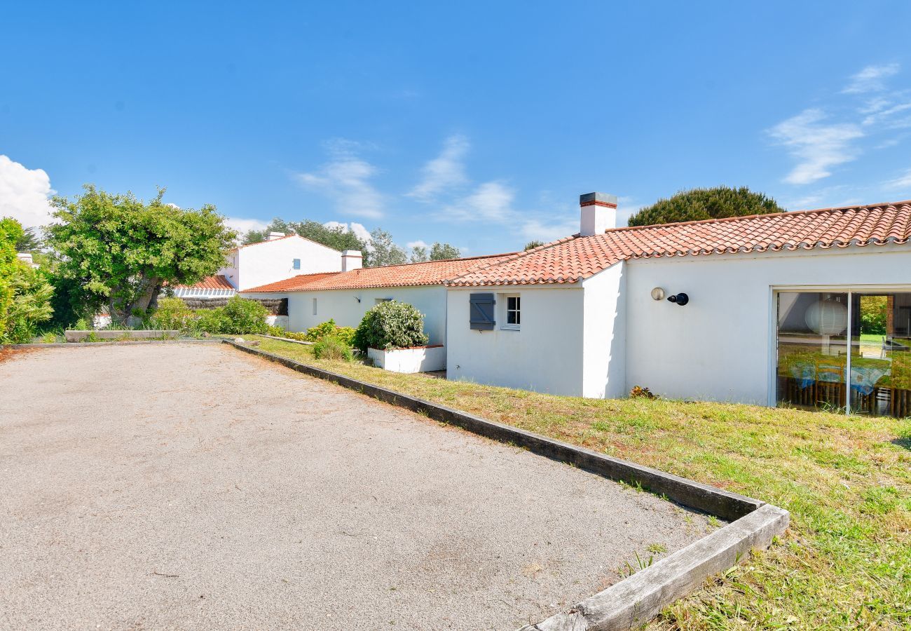 House in Noirmoutier-en-l´Ile - Beautiful swimming pool - 300m from the beach