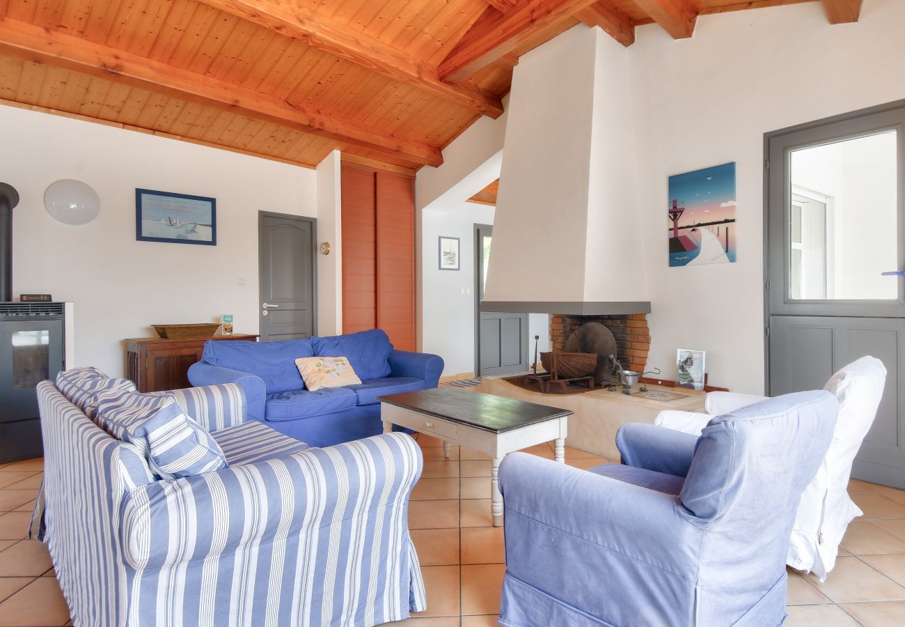House in Noirmoutier-en-l´Ile - Beautiful swimming pool - 300m from the beach