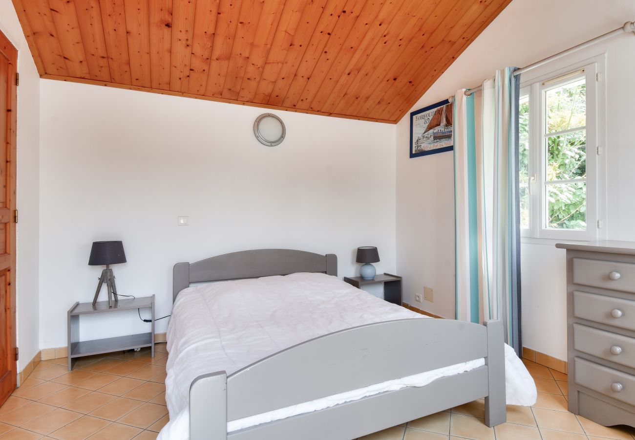 House in Noirmoutier-en-l´Ile - Beautiful swimming pool - 300m from the beach