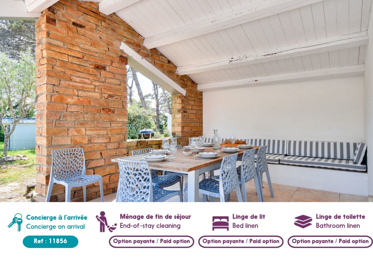 House in Noirmoutier-en-l´Ile - Beautiful swimming pool - 300m from the beach