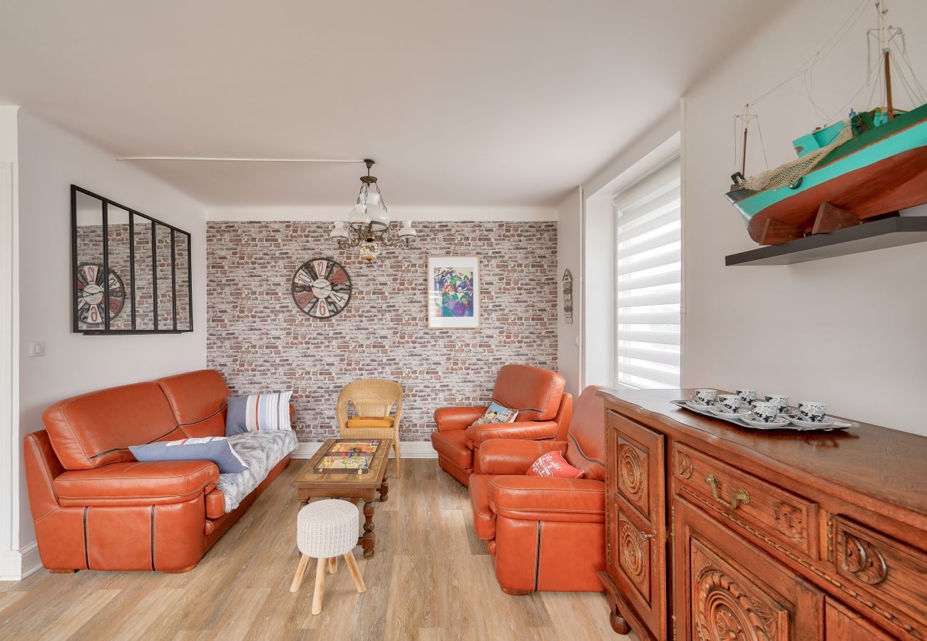 House in Plobannalec-Lesconil - House for 6, Lesconil port and beach