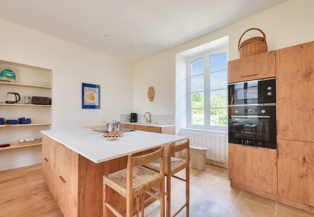 House in Pléboulle - Family house for 12 adults and 2 children