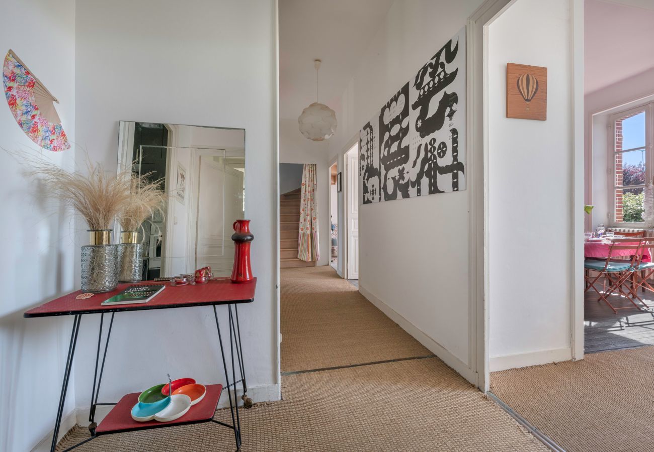 House in La Bernerie-en-Retz - House+garden 200m from the sea in La Bernerie