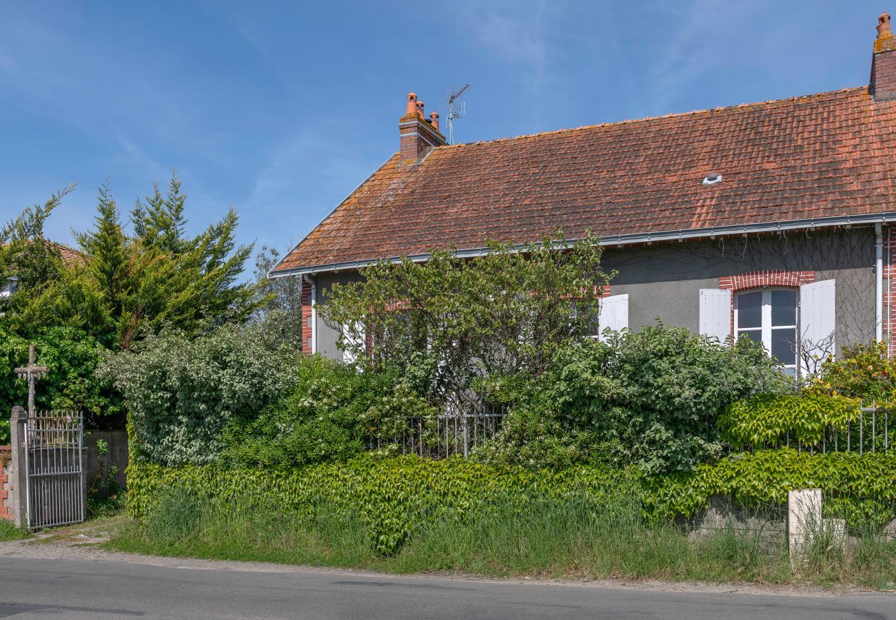 House in La Bernerie-en-Retz - House+garden 200m from the sea in La Bernerie