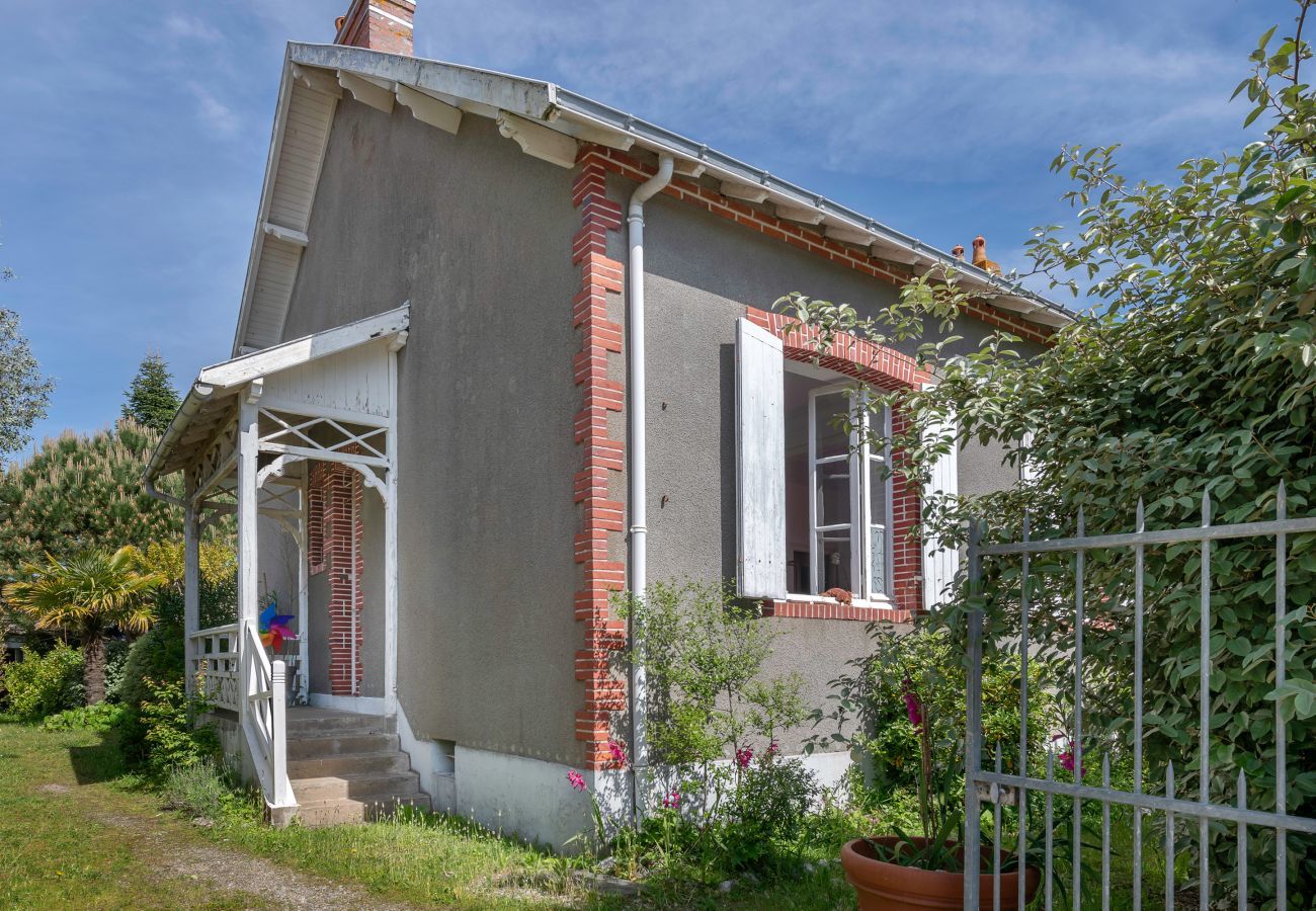 House in La Bernerie-en-Retz - House+garden 200m from the sea in La Bernerie