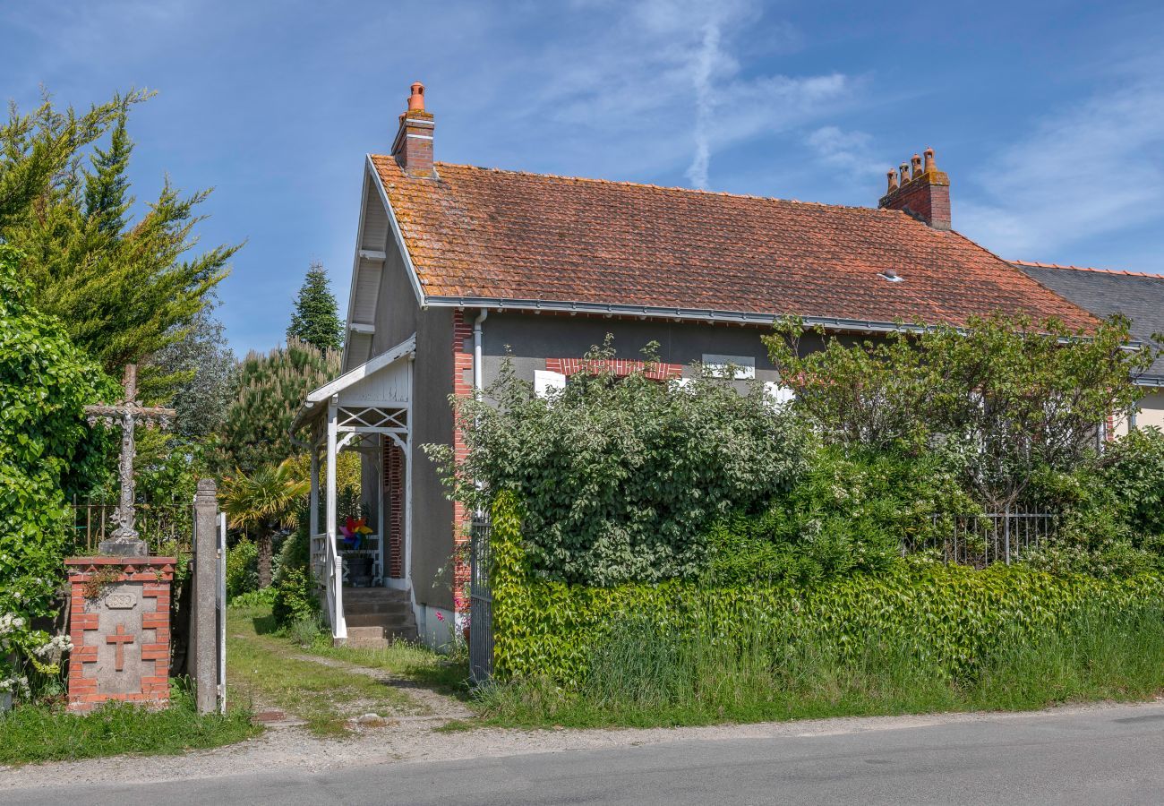 House in La Bernerie-en-Retz - House+garden 200m from the sea in La Bernerie