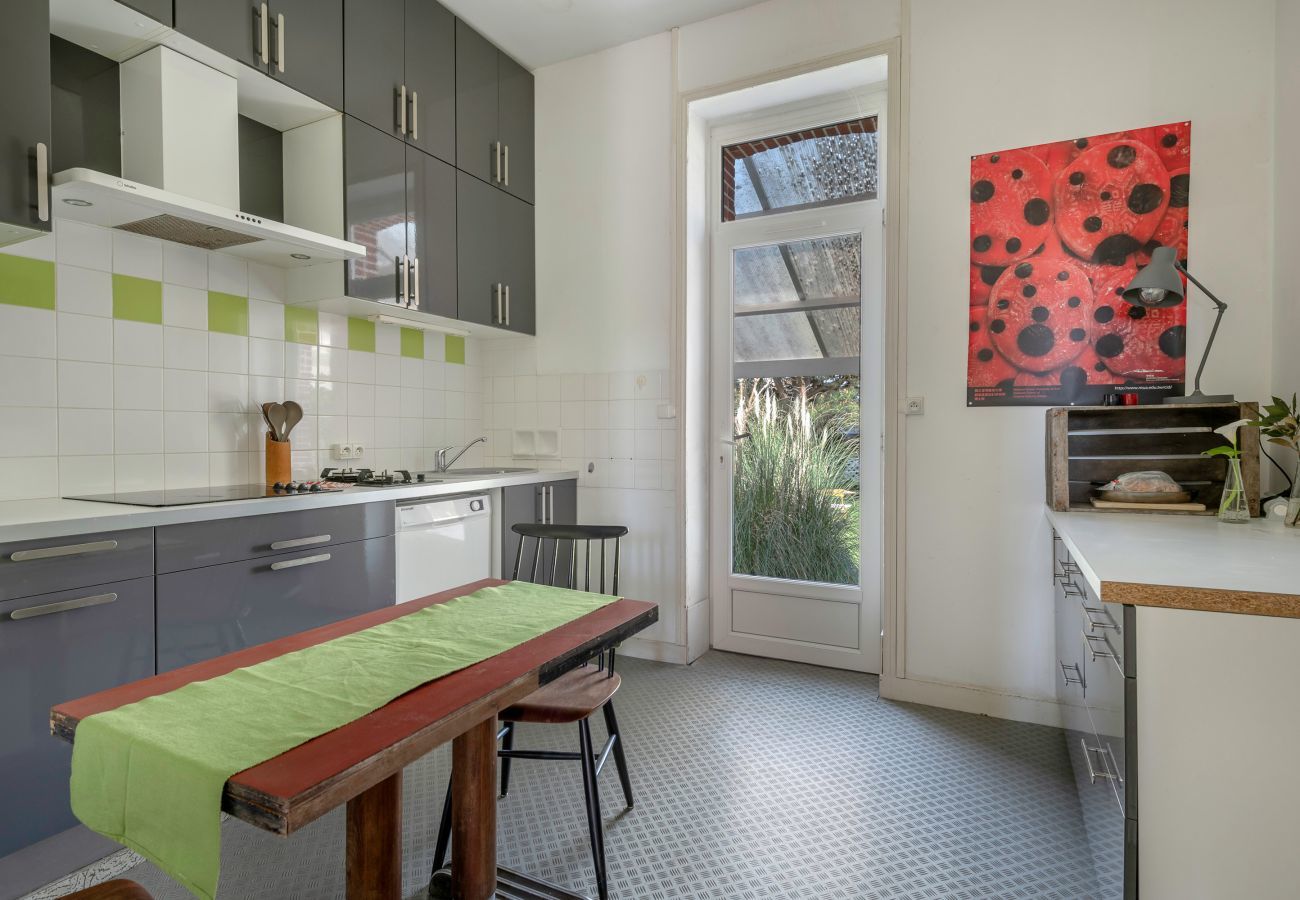 House in La Bernerie-en-Retz - House+garden 200m from the sea in La Bernerie