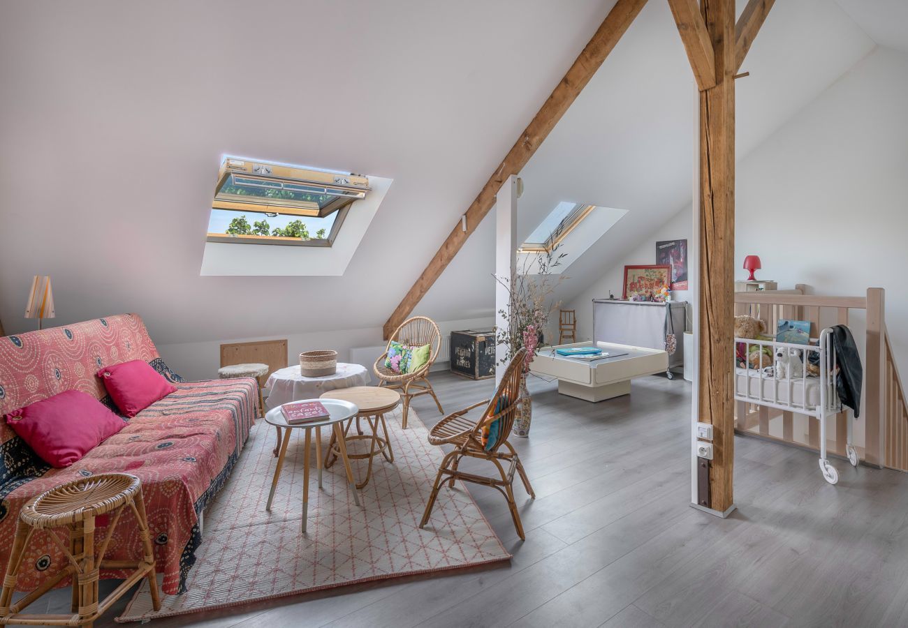 House in La Bernerie-en-Retz - House+garden 200m from the sea in La Bernerie