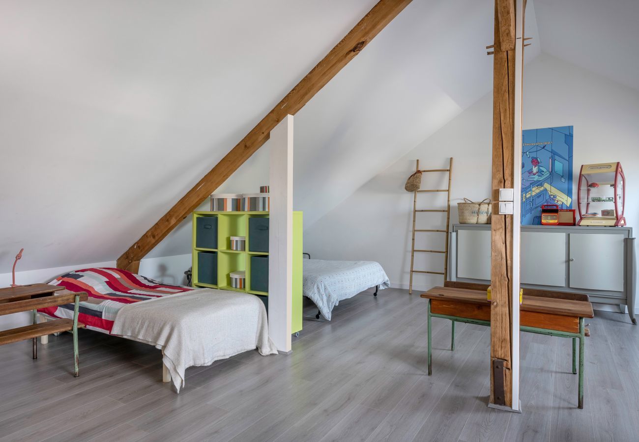 House in La Bernerie-en-Retz - House+garden 200m from the sea in La Bernerie